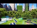 🌳 Central Park in 2030: A Futuristic Green Oasis in NYC 🌆🔋
