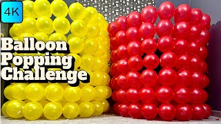 ULTIMATE BALLOON POPPING CHALLENGE ALEX VS LEE!|POP THE BALLOON OR FIND LOVE!|BALLOON LOONER POP!