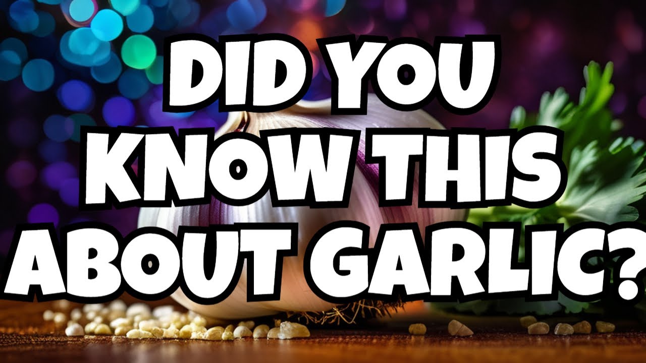 How does Garlic Affect the Brain and Heart YouTube