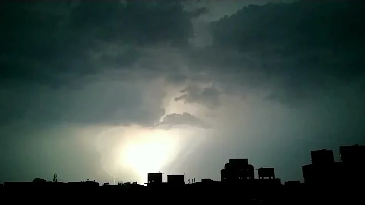 Deep sleep is faster and easier. Rain and thunder ...
