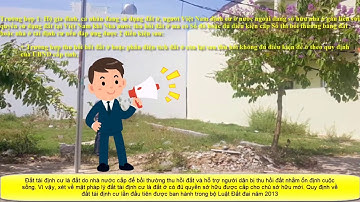 Đất tái định cư là gì? có nên đầu tư đất TDC? giá đất tdc?