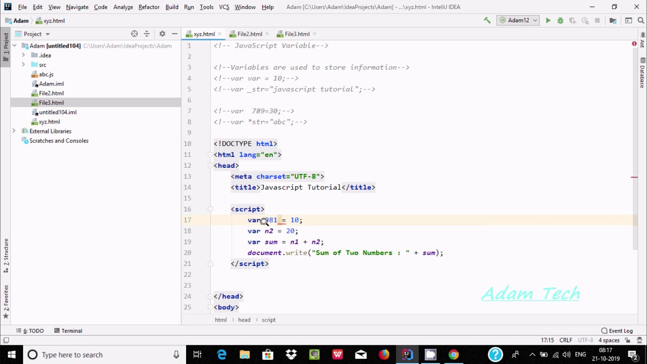 javascript assignment operators assigns a value to a variable