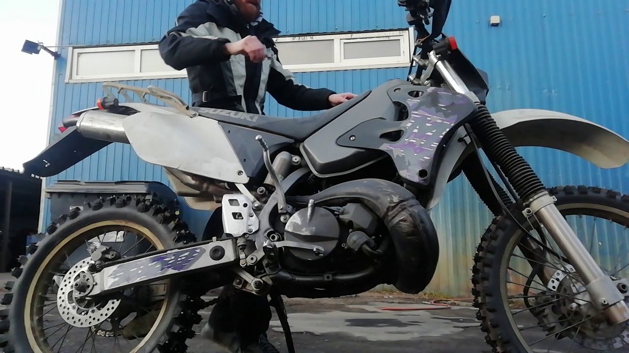 Suzuki rmx 250s