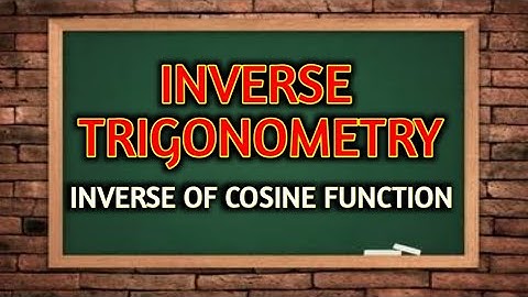 inverse trigonometry class 12 - amit ranjan mathematics | rd sharma exercise 4.2 class 12