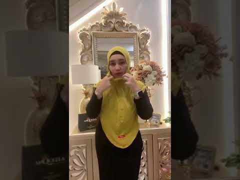 Jilbab Instan Hijab Cantik Simple Kerudung Bergo Niqab Syafaluma Cadar Bergo Jersey