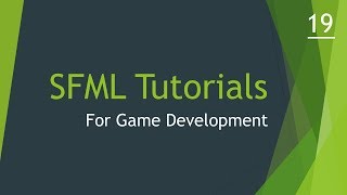 SFML C++ Tutorial 19 | Collision detection with screen and objects! (PART 3)