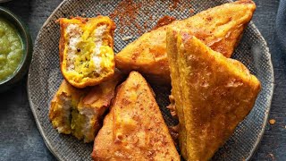 bread pakora recipe|#shorts #food #foodlover #breadpakora #tastyfood #foodies #shortvideo #trending