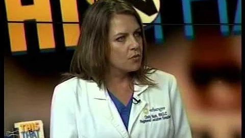 Cindy Nash, RN on Erlanger's Breastfeeding Clinic