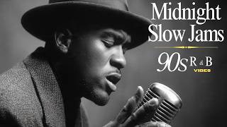 After Midnight 🌌 90s R&amp;B Slow Jams | Smooth Quiet Storm Love Songs
