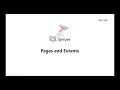 SQL Server Pages and Extents Types of Sql pages Sql server performance tuning @SQL_POINT-z2k