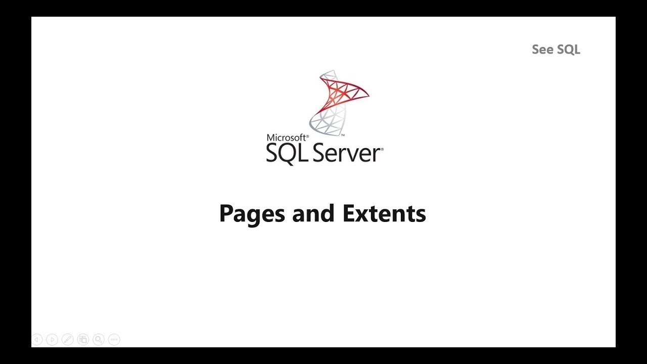 SQL Server Pages and Extents Types of Sql pages   Sql server performance tuning 