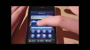 How to create Blank Apps on your homescreen for your iPod Touch / iPhone