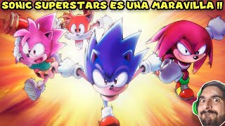 SONIC SUPERSTARS ES UNA MARAVILLA !! - Sonic Superstars con Pepe el Mago (#1)