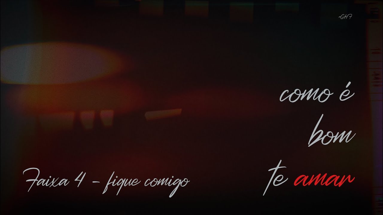 Assista a fique comigo - rGHF - (Official Lyric Video) no YouTube Assista a fique comigo - rGHF - (Official Lyric Video) no YouTube