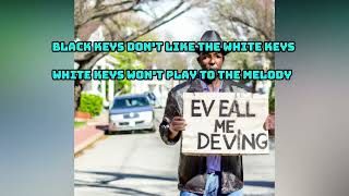 Lyrics Generate Art Using Ai Arrested Youth Black X White