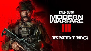 CALL OF DUTY MODERN WARFARE 3 ENDING - PC Walkthrough Gameplay Part 6 (COD 2023 Campaign)