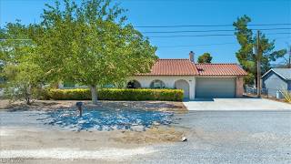 NEW LISTING: 881 E Calvada Boulevard Pahrump NV 89048