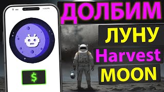 Harvest MOON | Аналог NEAR Wallet | Майнинг токенов MOON. Детально про перспективы | Не пропусти!