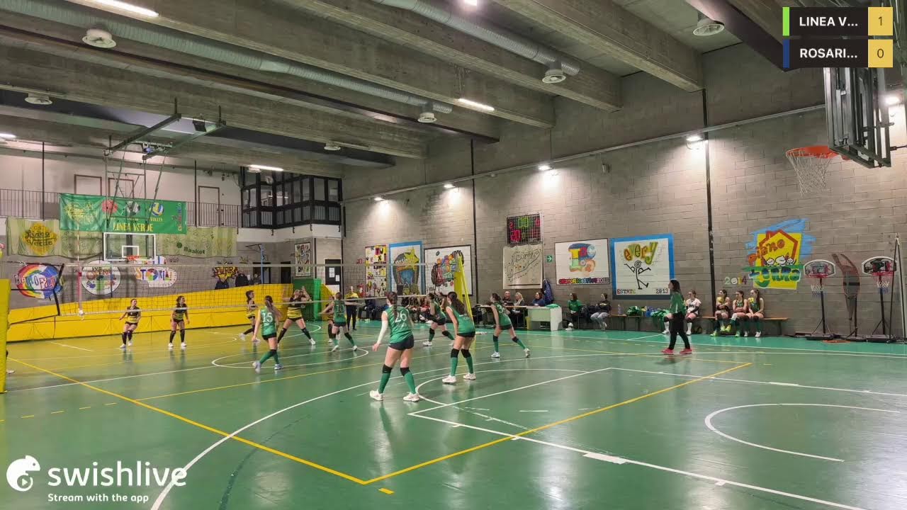 linea verde allieve
LINEA VERDE VS ROSARIO CSR