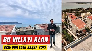 Bölgenin En İyisi, Emsallerinin Altında, Full Eşyalı Masrafsız Kaçırılmayacak Villa
