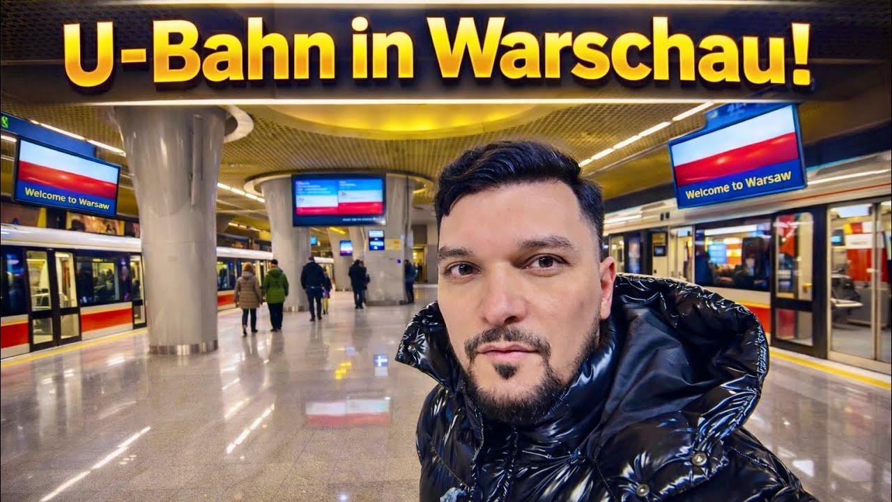 Hightech U-Bahn in Warschau – besser als Deutschland? 😱