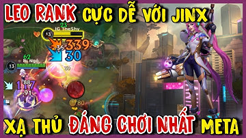 TỐC CHIẾN : Đây Là AD Nên Chơi Nhất Để Leo Rank Với Build Đồ Khỏe Nhất Meta Này