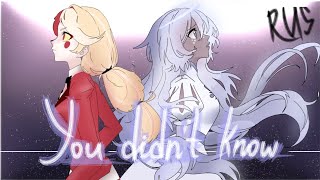 You Didn't Know - Ты не знала [RUS cover] by ViiNcent - [HAZBIN HOTEL]