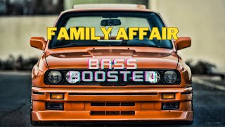 Family Affair - [Bass Boosted] [30FPS] Resimi