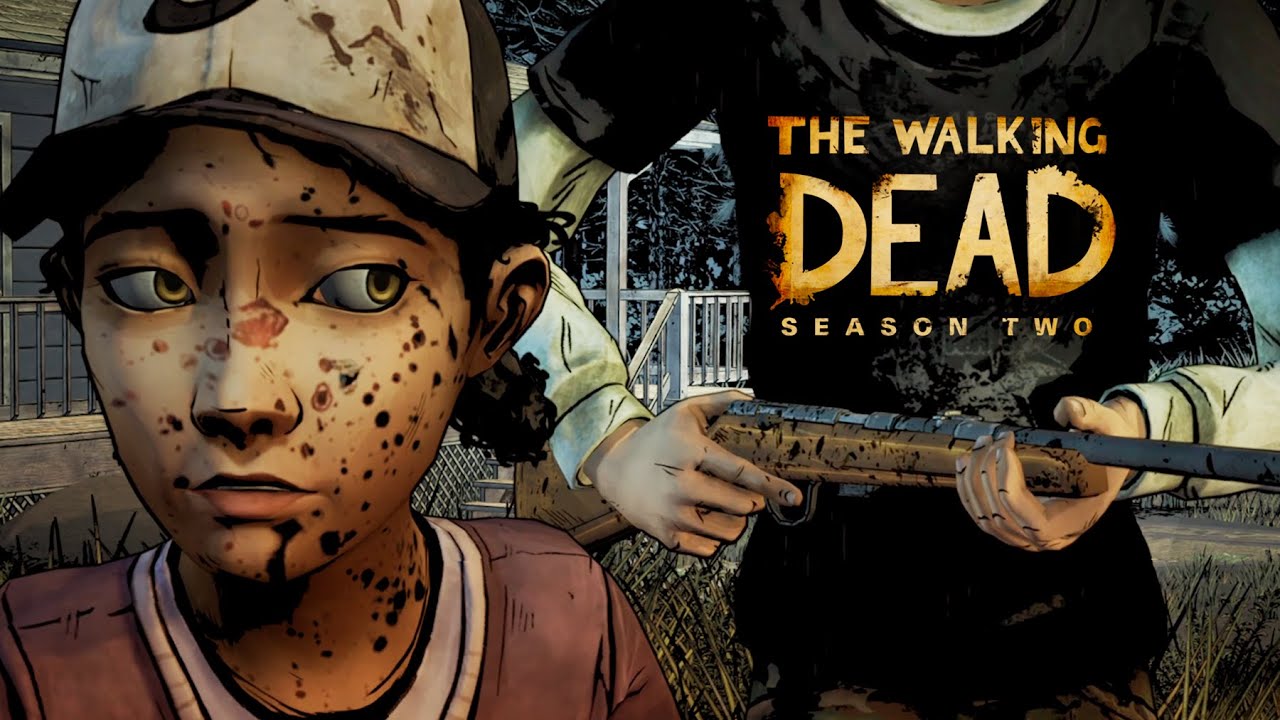 ОЧЕНЬ ДОБРЫЕ ВЗРОСЛЫЕ The Walking Dead Season Two 2 YouTube