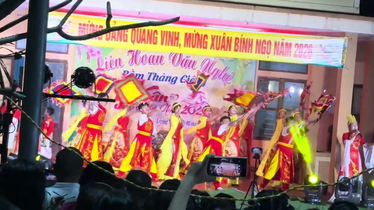 Văn nghệ hội làng xóm 5 lương yến 2026