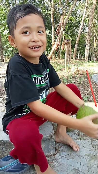 STORY MINUM DEGAN/KELAPA MUDA II#shorts