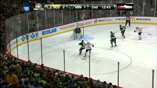 2014 12 17 Boston Bruins vs. Minnesota Wild