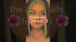 Nail ideas👀 #acrylic #nailart #baddie #nails #trendingshorts #youtubeshorts #viral #y2k #longnails