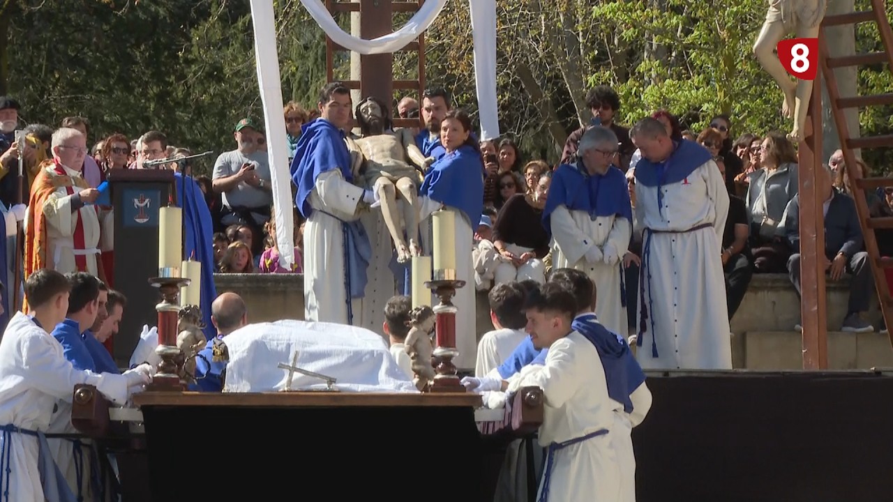DESCENDIMIENTO Y ORACIÓN EN EL HUERTO | SALAMANCA | Viernes Santo (03/04/26)