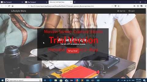LifeStyle store Template