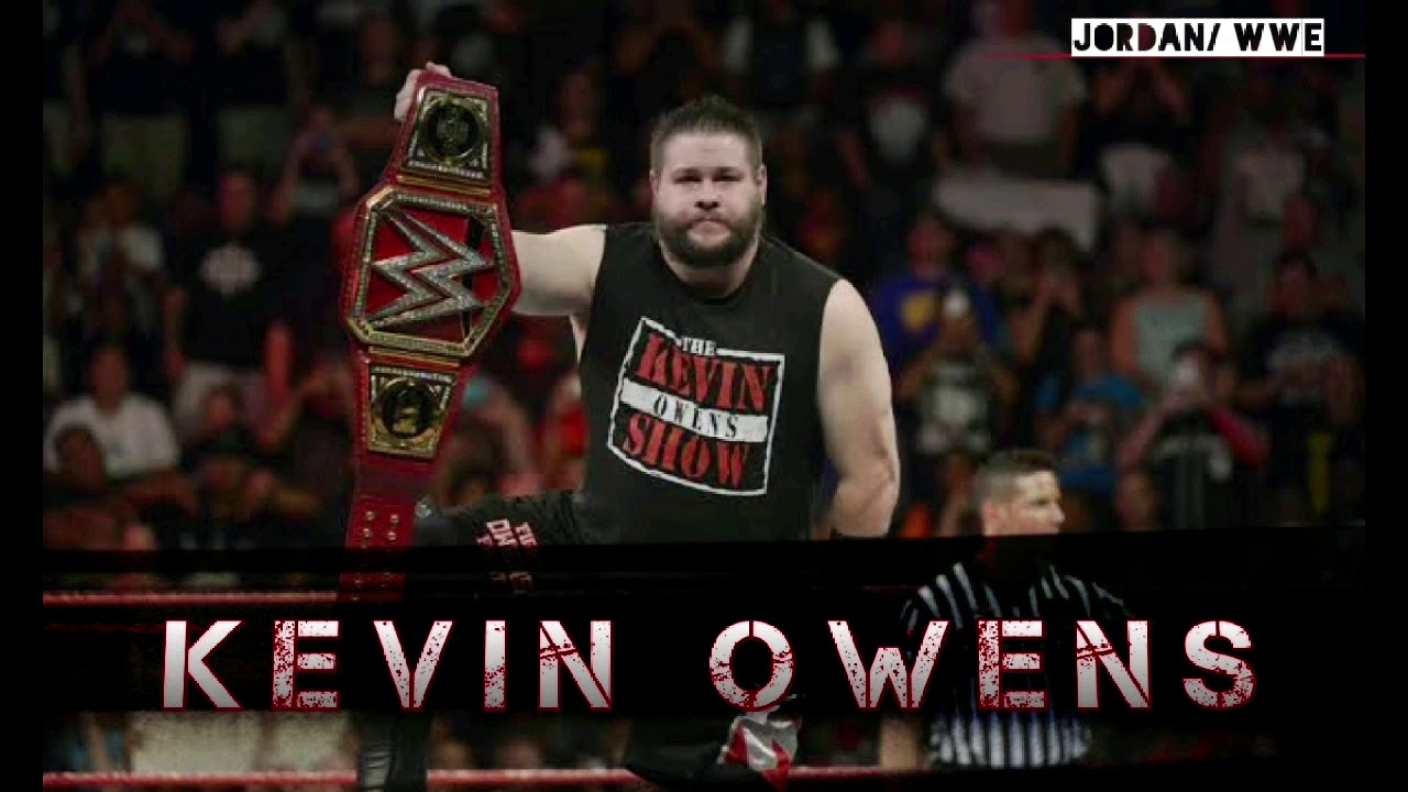 WWE KEVIN OWENS / Theme Song - Fight - YouTube