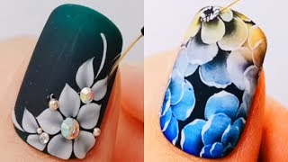 Beautiful Nails 2019 💄😱 The Best Nail Art Designs Compilation #23