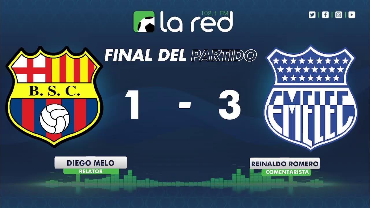 BARCELONA VS EMELEC YouTube