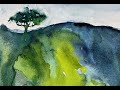 Watercolor - Color mixing