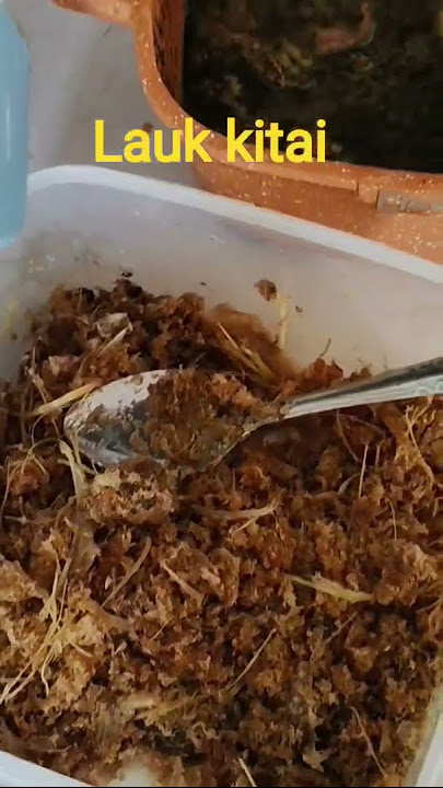 Lauk kitai rumah panjai maia bisi pengerami.. #food #foodforfoodies #foodie #foodlife