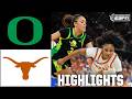 Round of 32: Oregon Ducks vs. Texas Longhorns | Full Game Highlights | NCAA Tournament