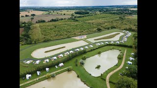 Tranquil setting for a tranquil escape in Rutland UK, Stretton Lakes Touring Park