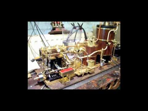 TITANIC MODEL STEAM ENGINE - www.mainsteam.co...