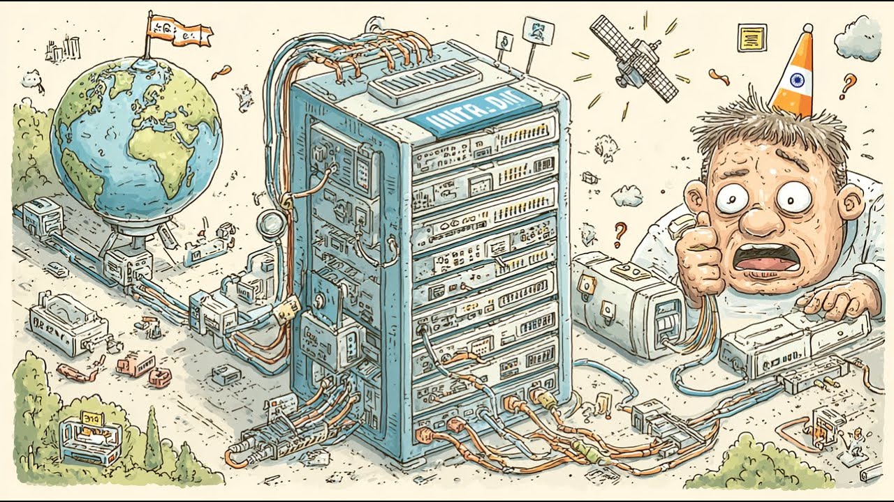 The Physical Wall AI Just Hit: Our Power Grid