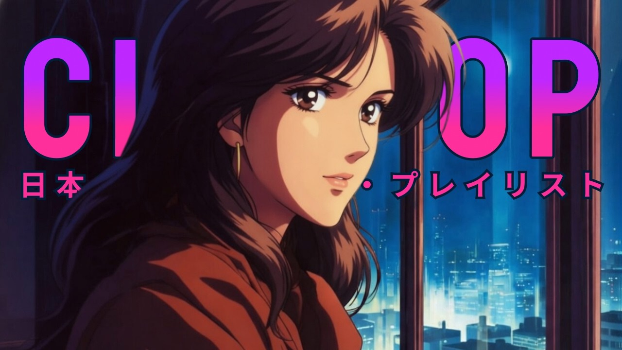 80s Japanese City Pop Mix | Midnight Frequency | ミッドナイト・フリークエンシー