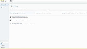 The WebMatrix Experience