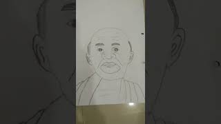 create a saradar vallbhabhai patel drawing from NHK painters nhk hindudeity art firstdrawing