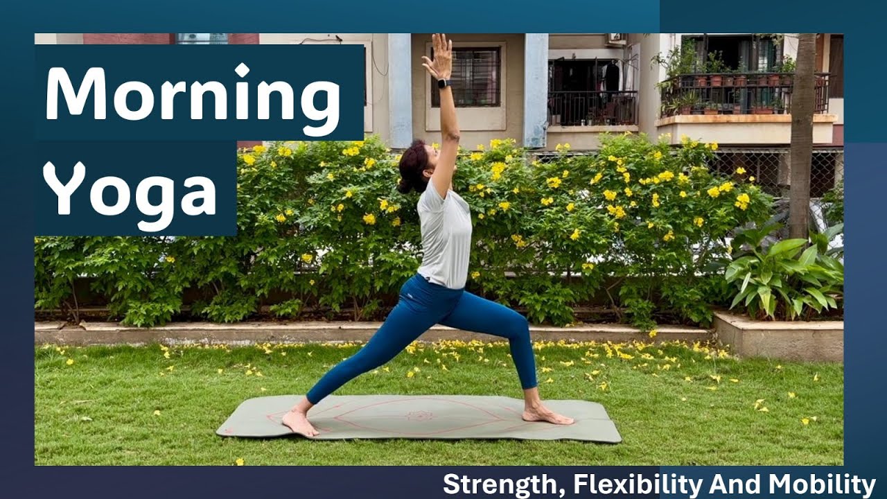 40 Min Yoga For Flexibility, Mobility And Weight Loss | Full Body Yoga