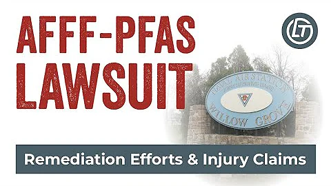 PFAS Lawsuit Remediation Efforts and Injury Claims