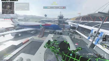 SOLO QUE NASTY trickshot on terminal MW3